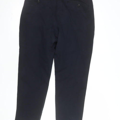 Uniqlo Men’s Black Slim Fit Chino Trousers 30in Waist