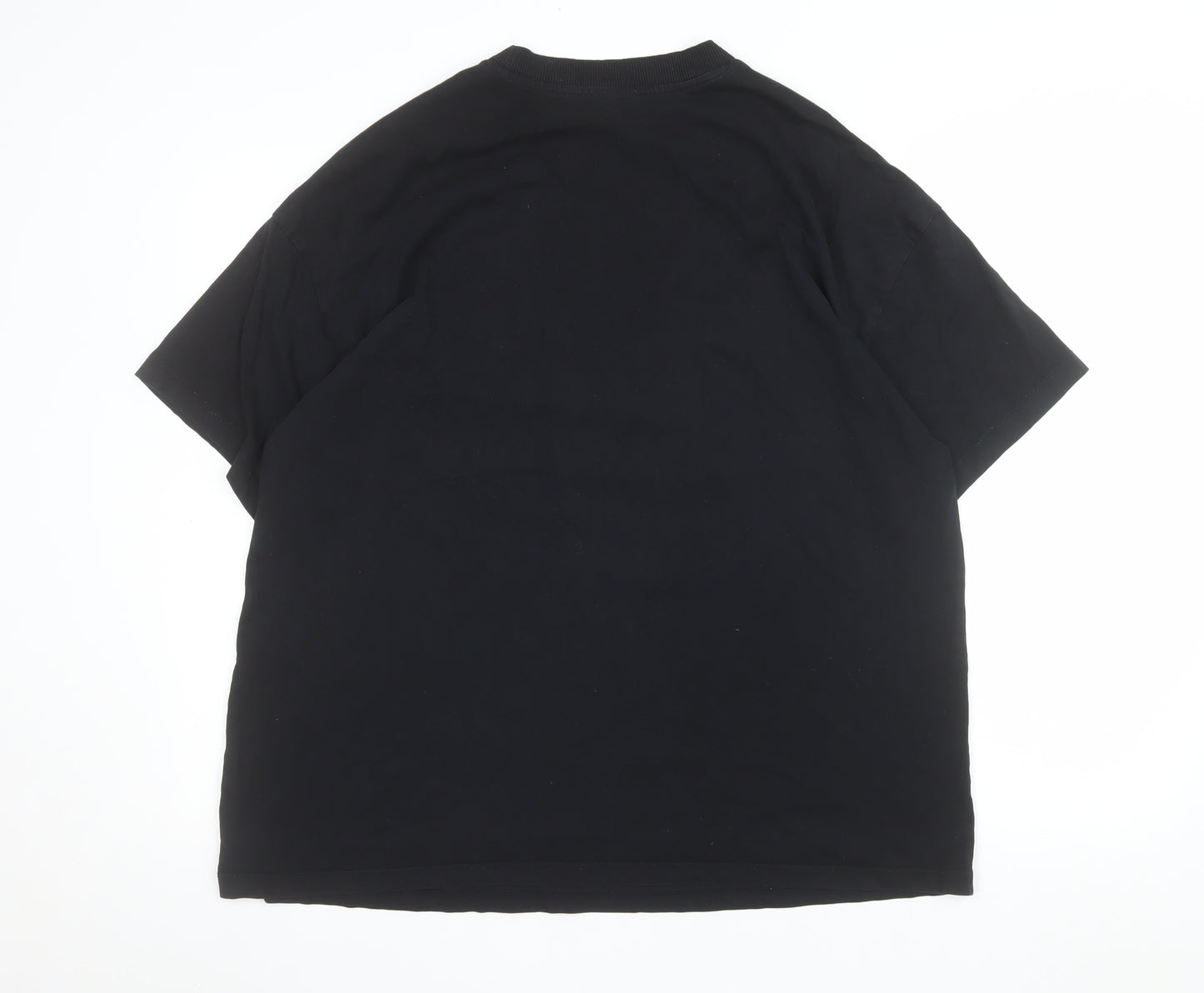 Dua Lipa H&M Divided Women's Black Graphic Music T-Shirt M