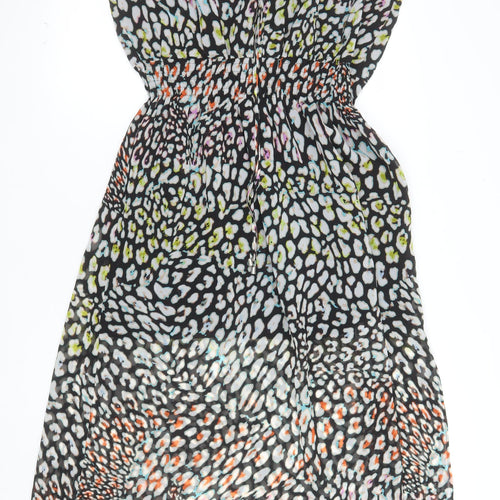 Marks and Spencer Women’s Multicoloured Strapless Bodycon Dress Size 16