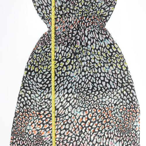 Marks and Spencer Women’s Multicoloured Strapless Bodycon Dress Size 16