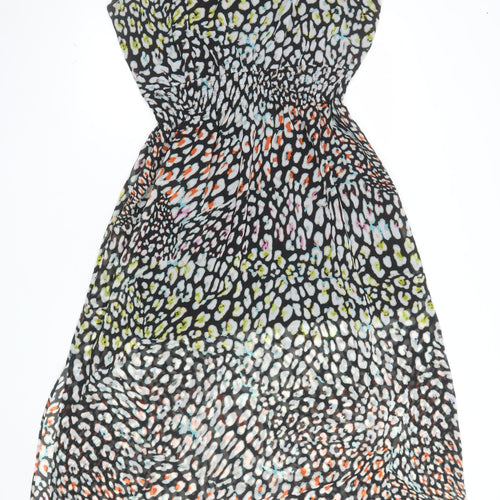 Marks and Spencer Women’s Multicoloured Strapless Bodycon Dress Size 16