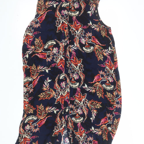 Oakridge Women's Multicoloured Floral Shift Dress Size 16