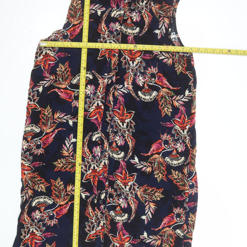 Oakridge Women's Multicoloured Floral Shift Dress Size 16
