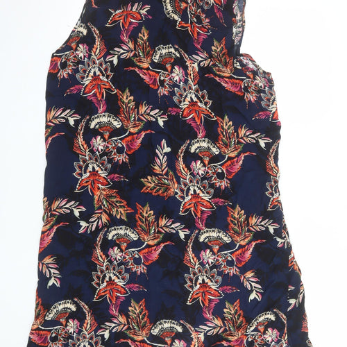 Oakridge Women's Multicoloured Floral Shift Dress Size 16