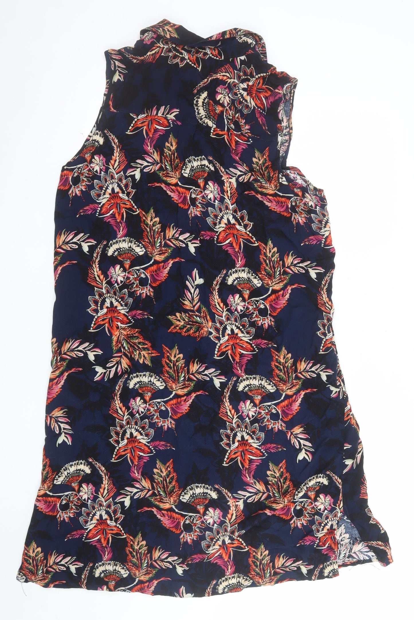 Oakridge Women's Multicoloured Floral Shift Dress Size 16