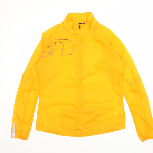 Newline Women's Yellow Lightweight Windbreaker Jacket Size S