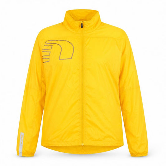 Newline Women's Yellow Lightweight Windbreaker Jacket Size S
