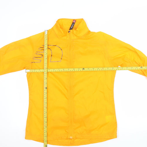 Newline Women's Yellow Lightweight Windbreaker Jacket Size S