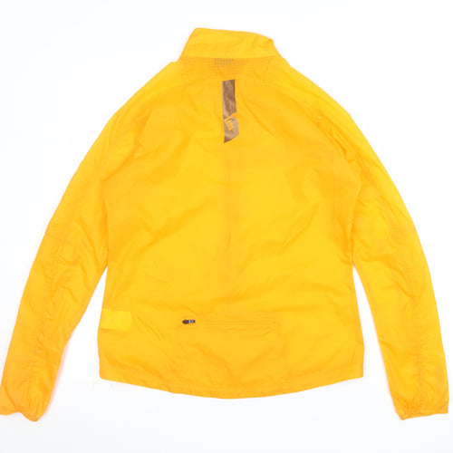 Newline Women's Yellow Lightweight Windbreaker Jacket Size S