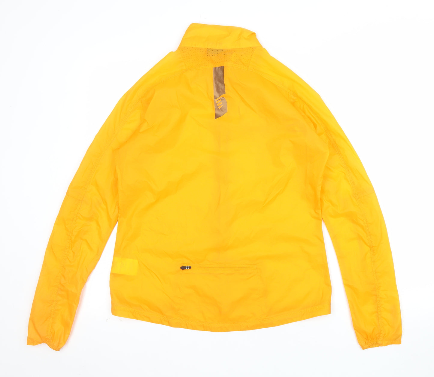 Newline Women's Yellow Lightweight Windbreaker Jacket Size S