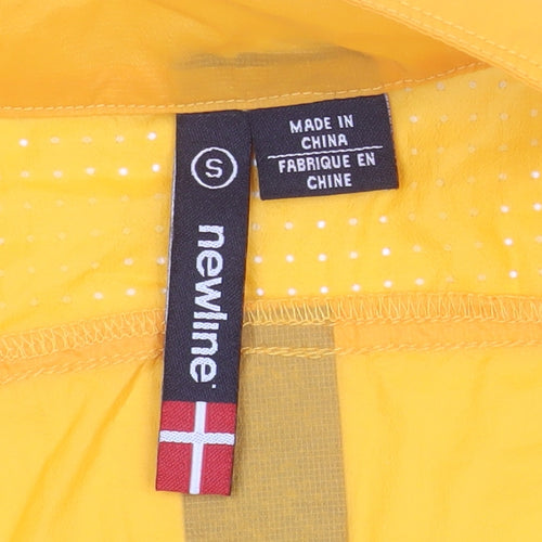 Newline Women's Yellow Lightweight Windbreaker Jacket Size S