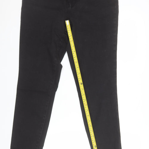 Primark Women’s Black Skinny Jeans Size 16 Stretch Denim