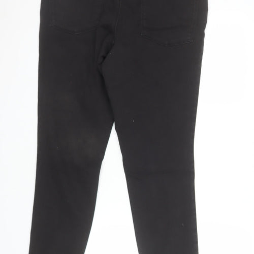 Primark Women’s Black Skinny Jeans Size 16 Stretch Denim