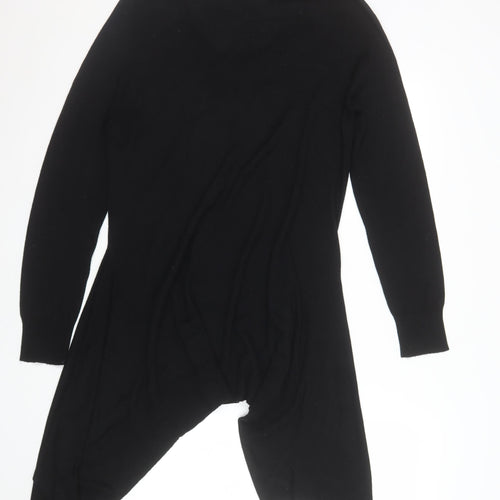Marks and Spencer Women’s Black Studded Pullover Jumper Size 16