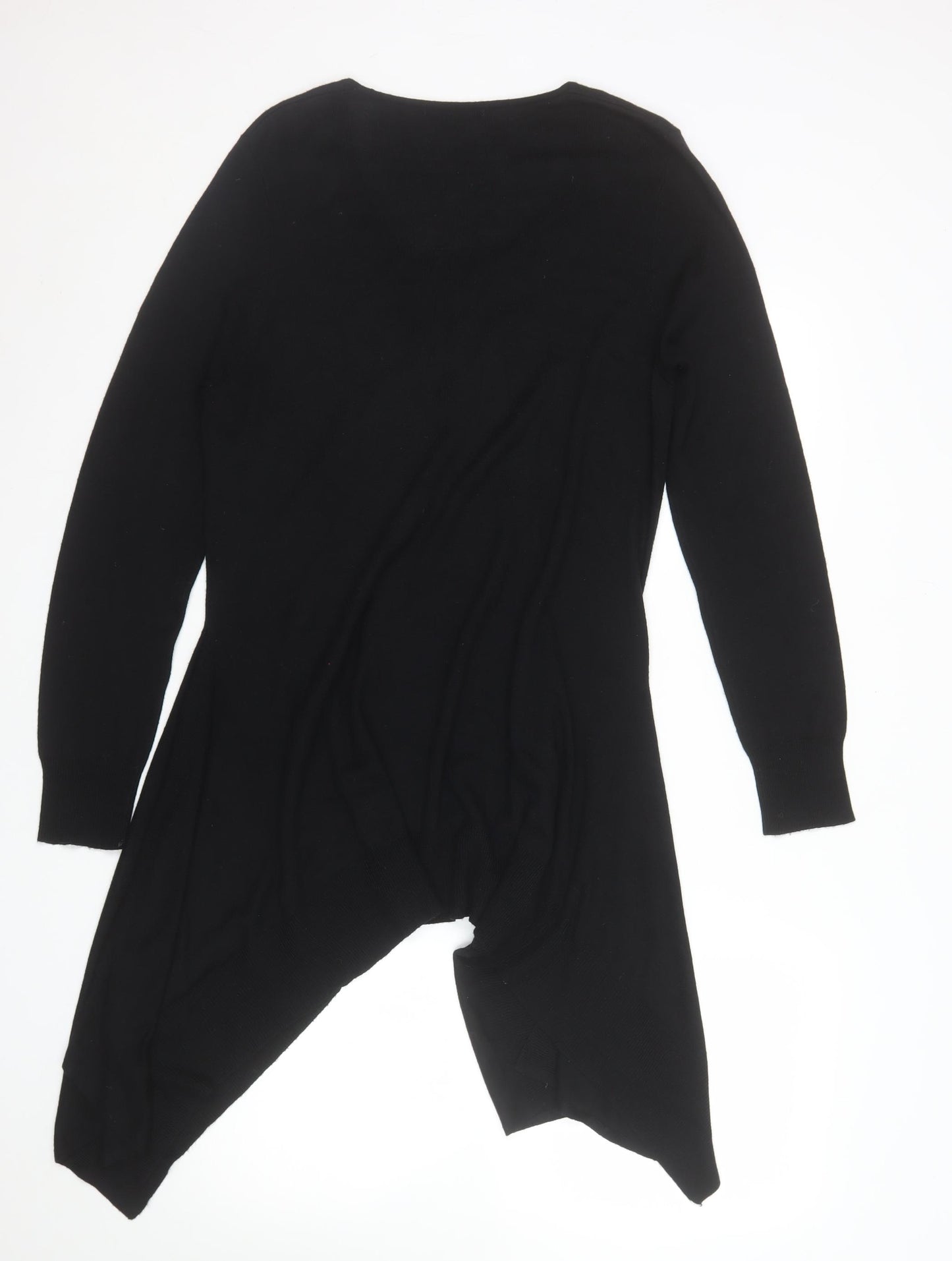 Marks and Spencer Women’s Black Studded Pullover Jumper Size 16
