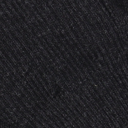 Pringle Men’s Black Pure Wool V-Neck Jumper Size L Classic Knit
