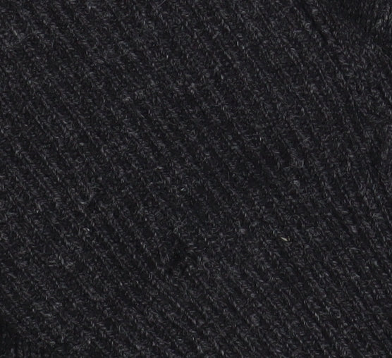 Pringle Men’s Black Pure Wool V-Neck Jumper Size L Classic Knit