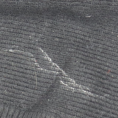 b.young Women's Black Boat Neck Knit Jumper Medium