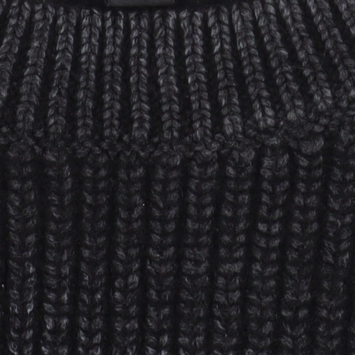 COS Women's Black Wool Chunky Knit Relaxed Jumper Size 10