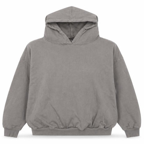 Luxe To Kill Women’s Grey Pullover Hoodie Size 8 Cotton Blend Casual