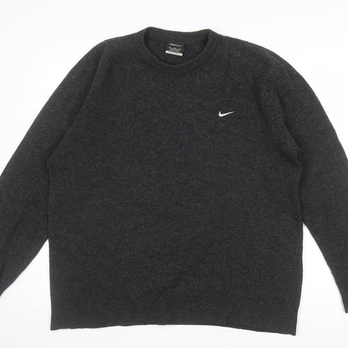 Nike Golf Men's Grey Wool Crew Neck Jumper XL