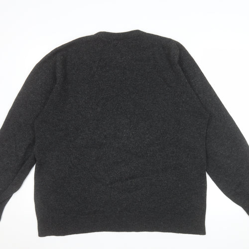 Nike Golf Men's Grey Wool Crew Neck Jumper XL