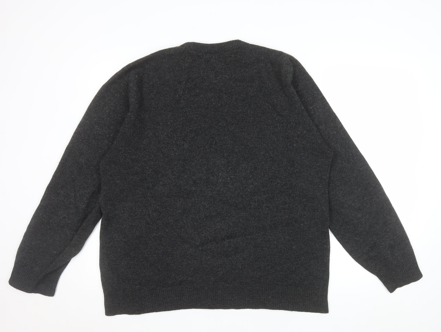 Nike Golf Men's Grey Wool Crew Neck Jumper XL