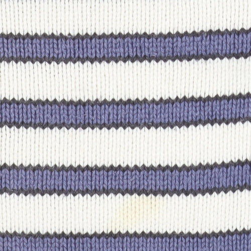 Maison Jules Women's Multicoloured Striped Knit Jumper M