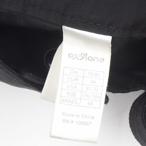 Wedze Men's Black Snow Pants Size M Insulated Ski Trousers