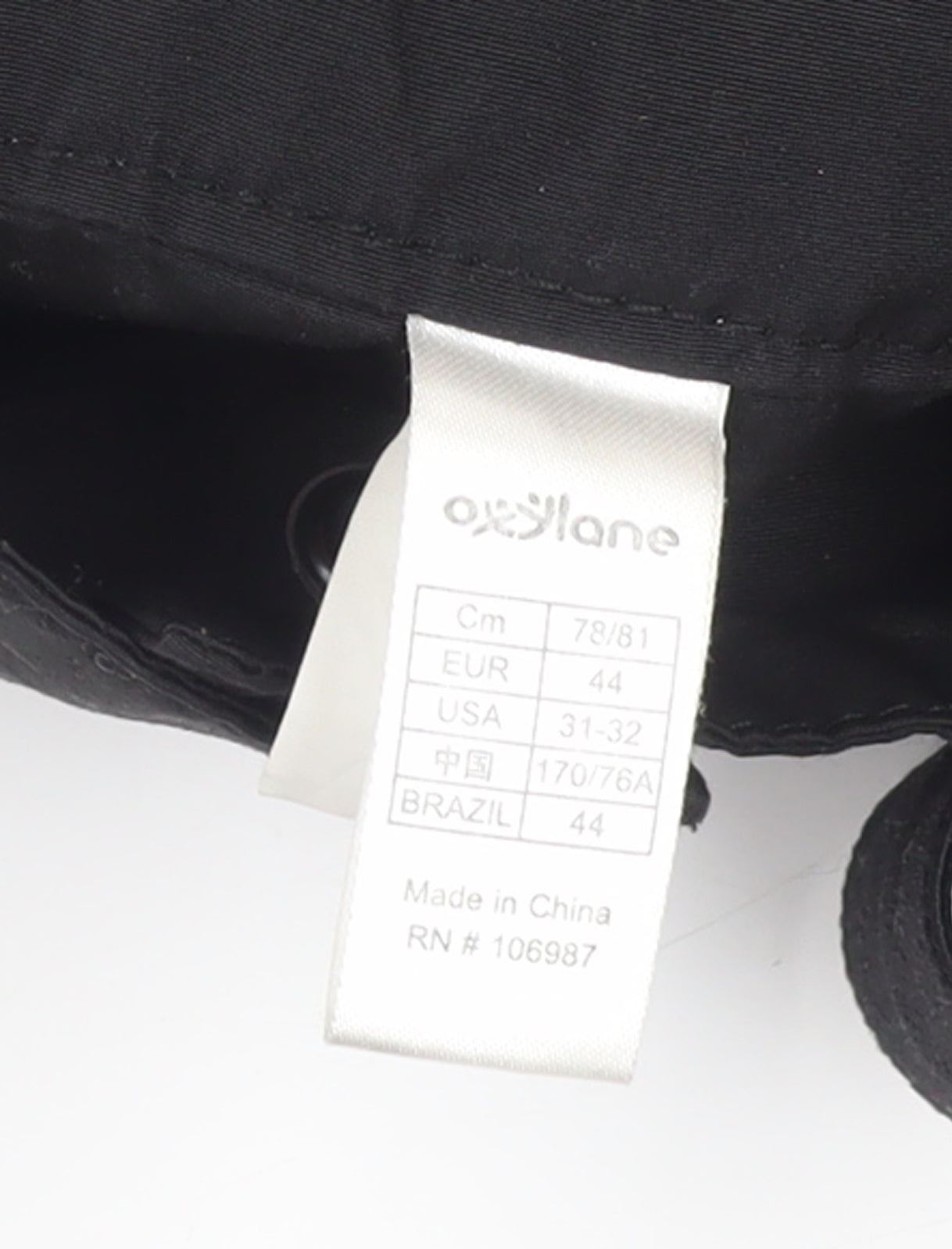 Wedze Men's Black Snow Pants Size M Insulated Ski Trousers