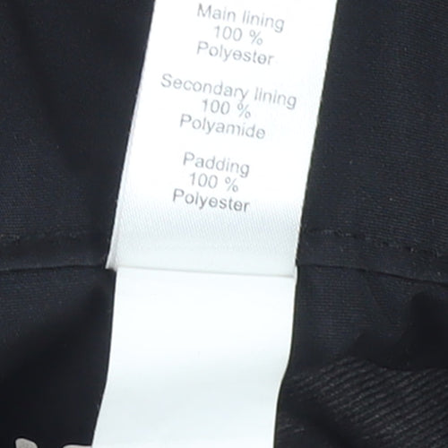 Wedze Men's Black Snow Pants Size M Insulated Ski Trousers