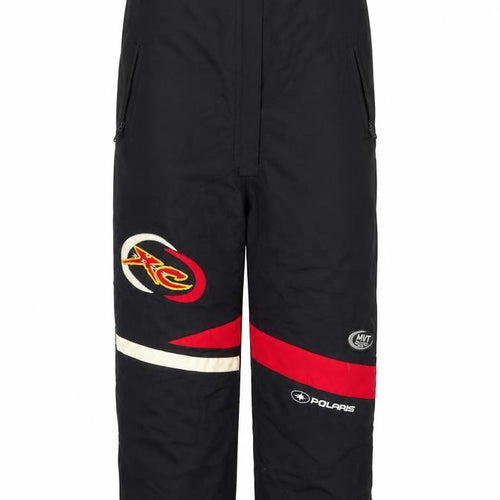 Polaris Womens Black Red Snow Pants Medium Waterproof Insulated Trousers