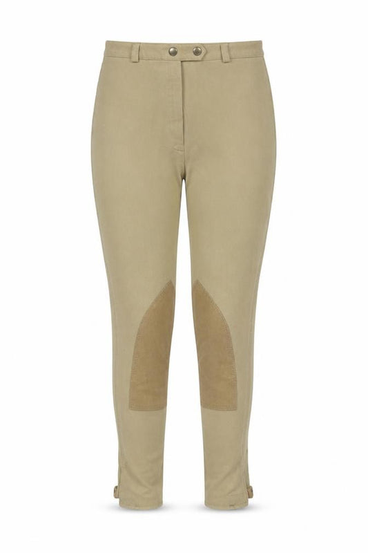 Harry Hall Women’s Beige Equestrian Riding Jodhpur Leggings Size 28