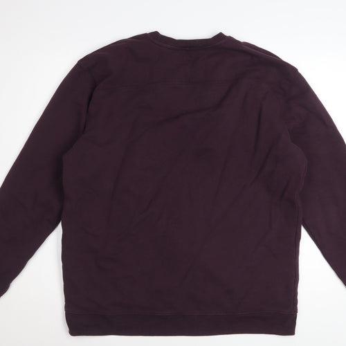 Lee Men’s Purple Storm Rider Pullover Sweatshirt XL