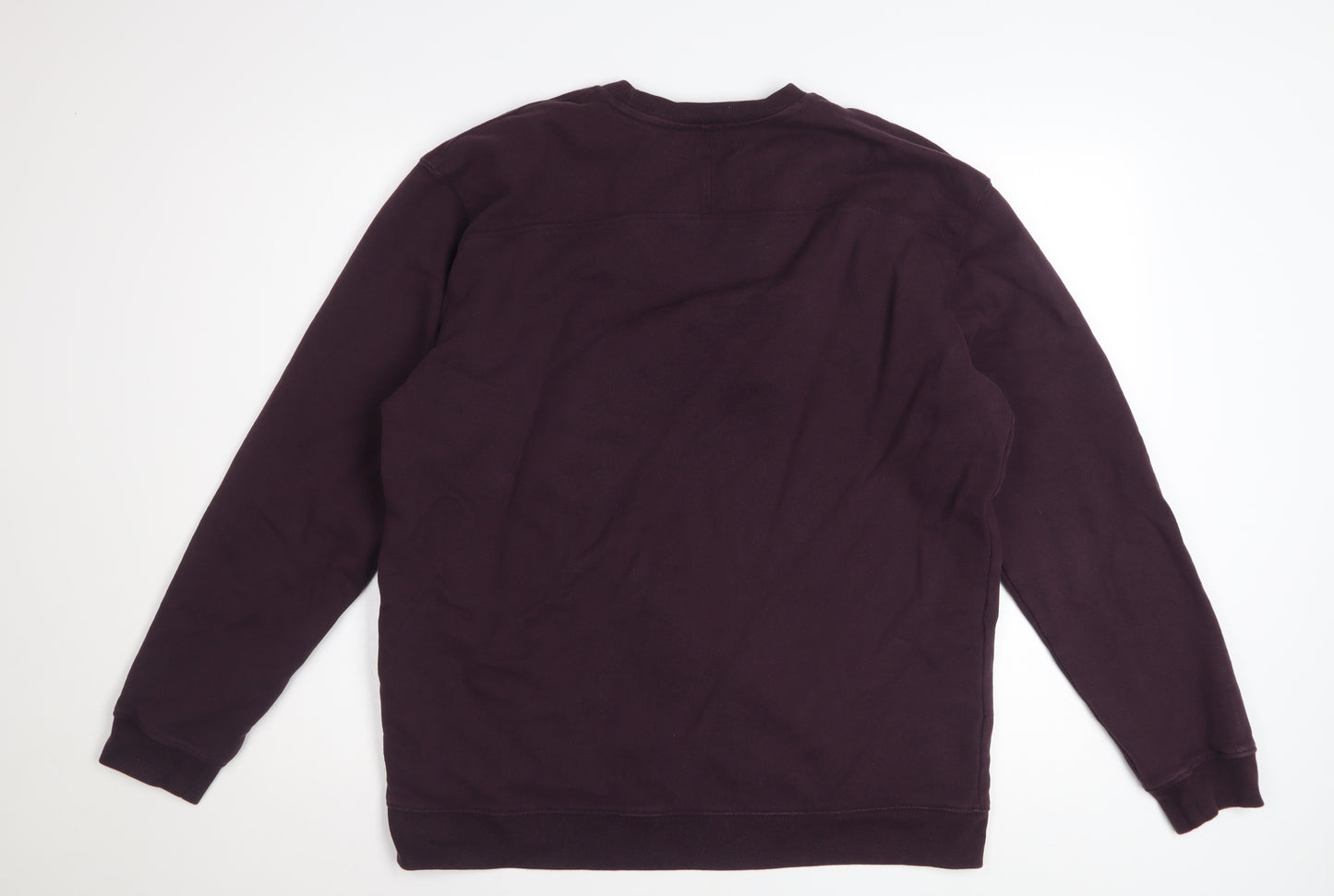 Lee Men’s Purple Storm Rider Pullover Sweatshirt XL