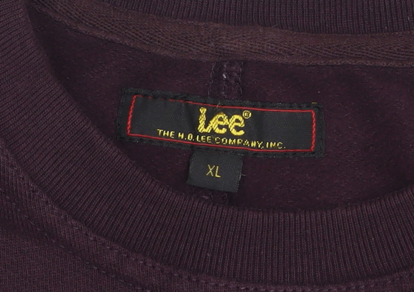 Lee Men’s Purple Storm Rider Pullover Sweatshirt XL