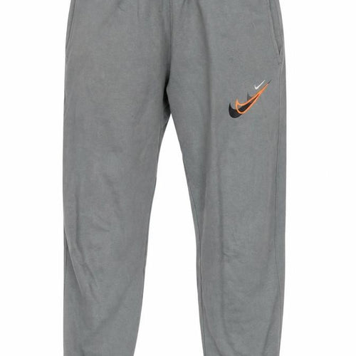 Nike Men's Grey Jogger Sweatpants Size S Elastic Waist Comfort Fit