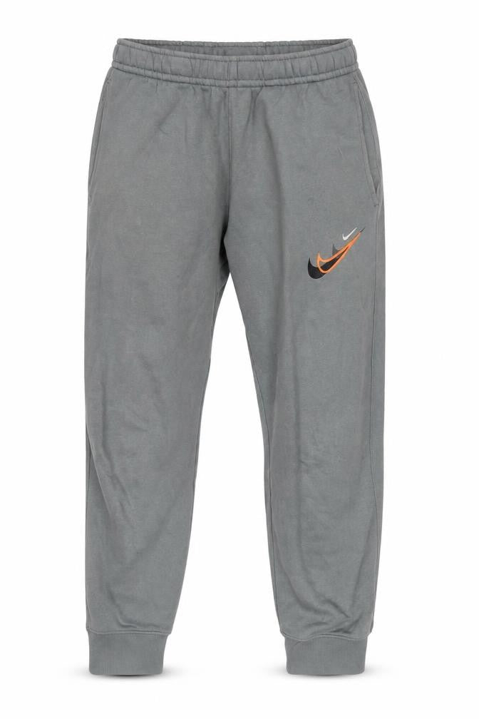Nike Men's Grey Jogger Sweatpants Size S Elastic Waist Comfort Fit