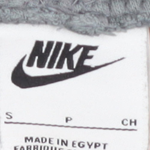 Nike Men's Grey Jogger Sweatpants Size S Elastic Waist Comfort Fit
