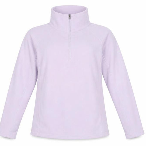Columbia Women Lilac 1/2 Zip Fleece Sweatshirt M