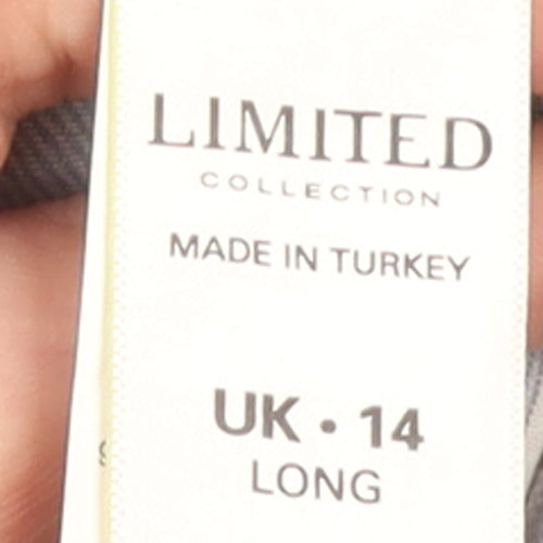 Marks and Spencer Women’s Light Blue Skinny Jeans Size 14 Long