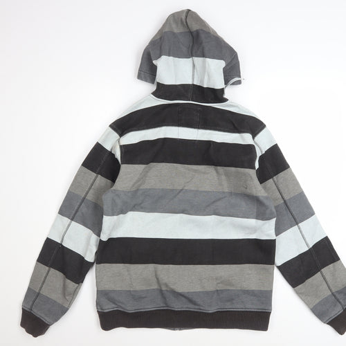 Billabong Men's Multicoloured Full Zip Hoodie Size M