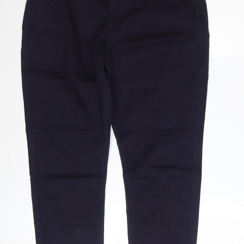 Marks and Spencer Women’s Blue Skinny Jeans Size 14 Tall Stretch Denim
