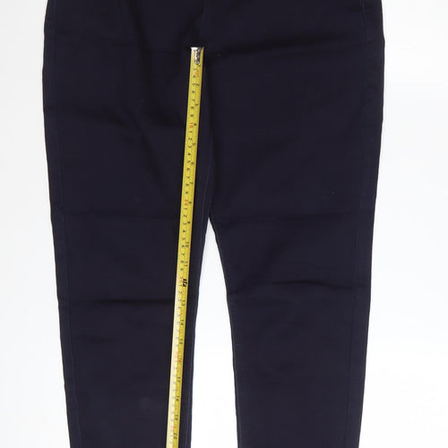 Marks and Spencer Women’s Blue Skinny Jeans Size 14 Tall Stretch Denim