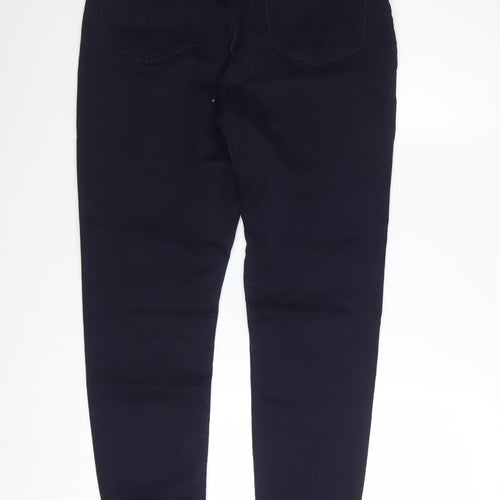 Marks and Spencer Women’s Blue Skinny Jeans Size 14 Tall Stretch Denim