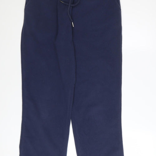 Damart Women’s Blue Fleece Thermal Sweatpants Size 10-12