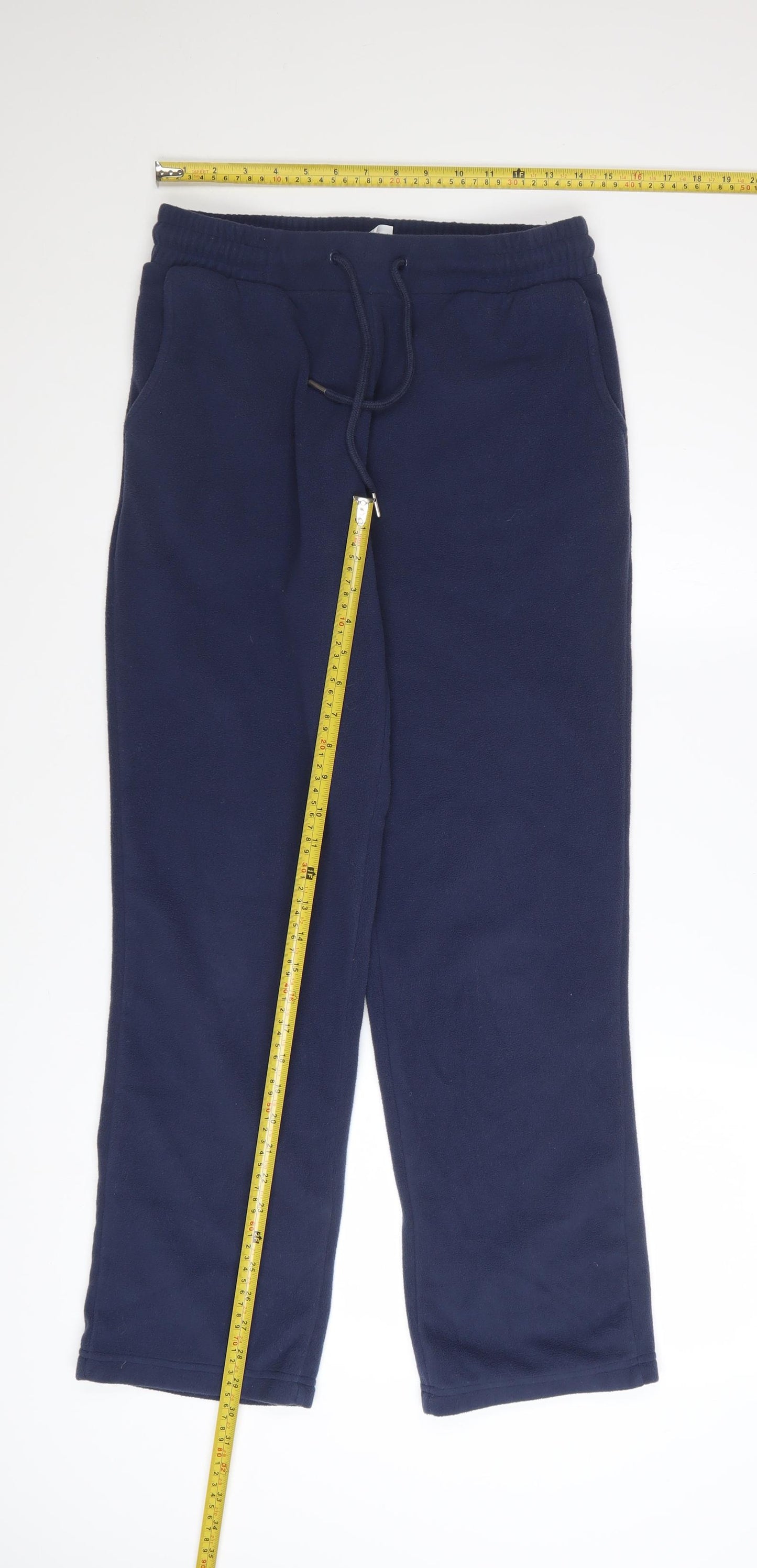 Damart Women’s Blue Fleece Thermal Sweatpants Size 10-12