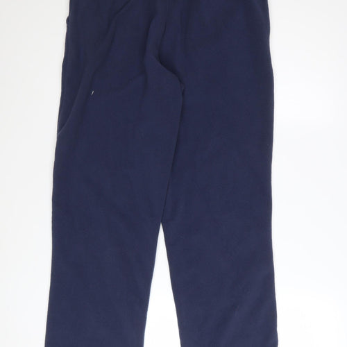 Damart Women’s Blue Fleece Thermal Sweatpants Size 10-12