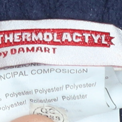 Damart Women’s Blue Fleece Thermal Sweatpants Size 10-12