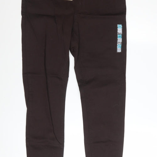 Marks and Spencer Women’s Black High Rise Jegging Jeans Size 14 Long